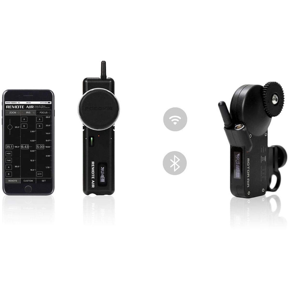 【良品】PDMOVIE REMOTE AIR 4 フォーカス Amazon.com : Remote Air 4 Single-Channel Wireless Follow